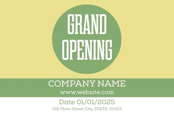 Serene Grand Opening