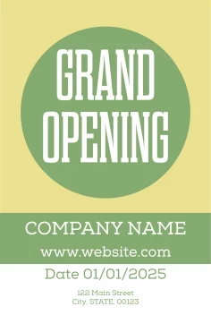 Serene Grand Opening