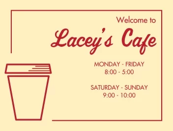 Lacey's Cafe