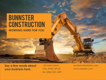 Bunnster Construction