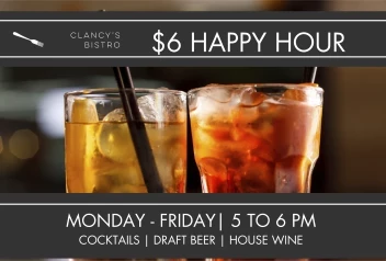Clancy's Happy Hour