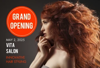 Vita Salon Opening