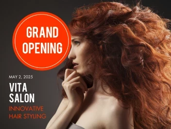 Vita Salon Opening