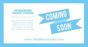 Henderson Dance Coming Soon