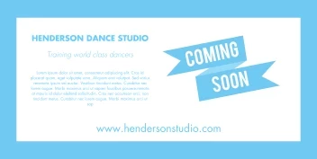 Henderson Dance Coming Soon