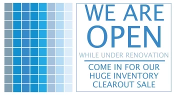 Open During Renovations