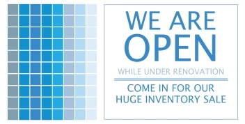 Open During Renovations