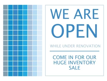 Open During Renovations