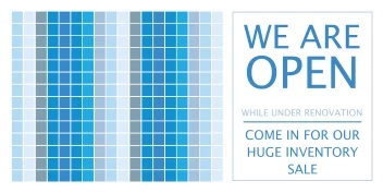 Open During Renovations