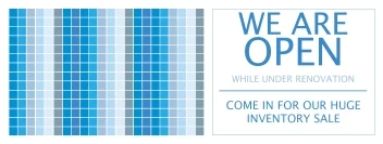 Open During Renovations