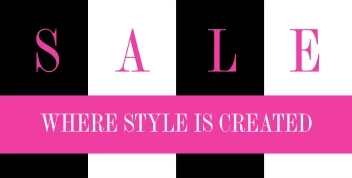 Pink Black White Sale