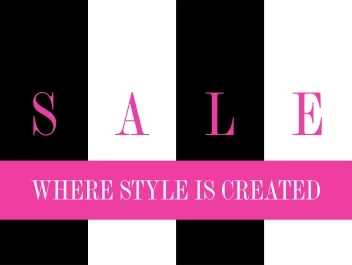 Pink Black White Sale