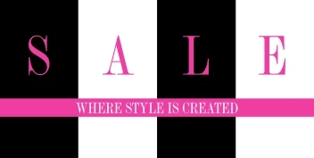 Pink Black White Sale