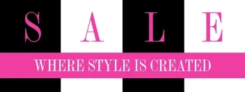 Pink Black White Sale