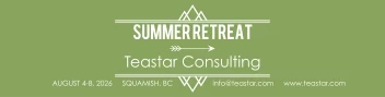Summer Retreat Teastar Consulting
