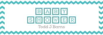 Baby Shower Blocks