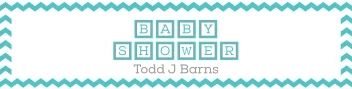 Baby Shower Blocks