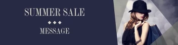 Blue Summer Sale