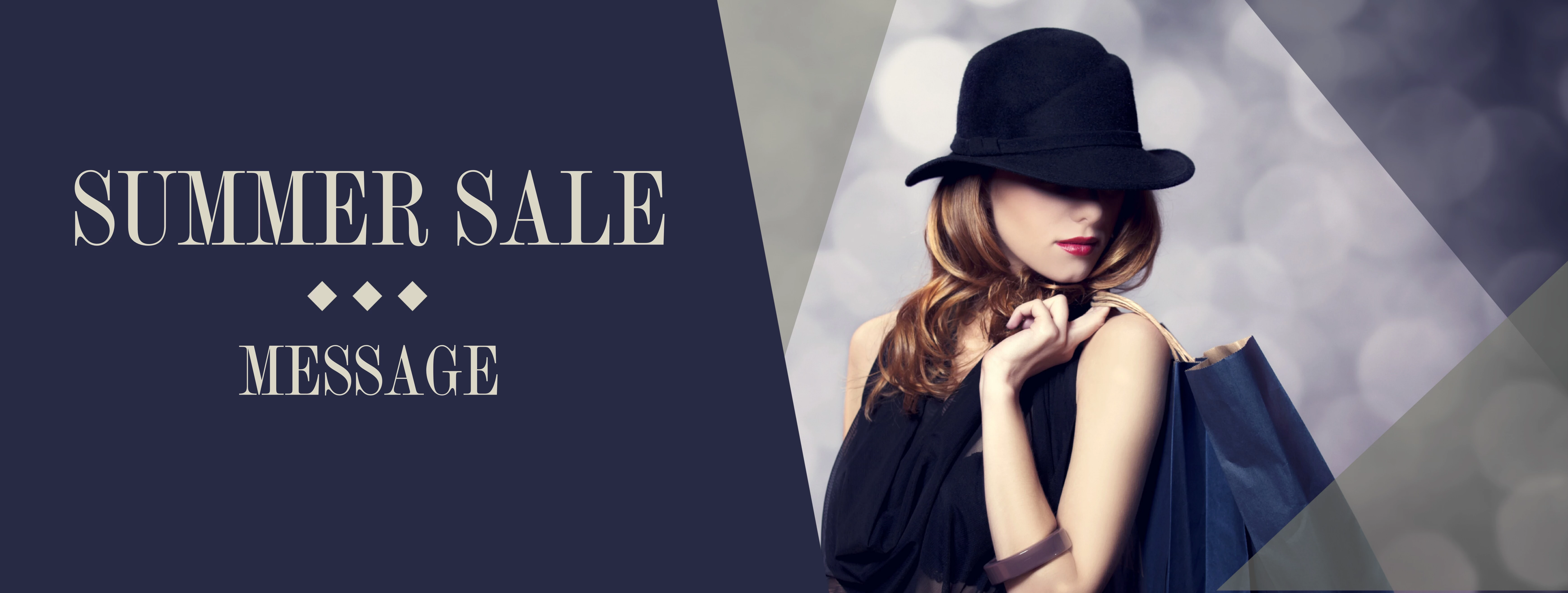 Blue Summer Sale