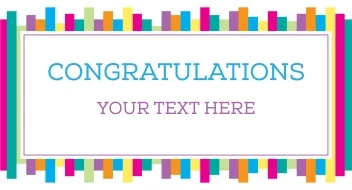 Color Congratulations