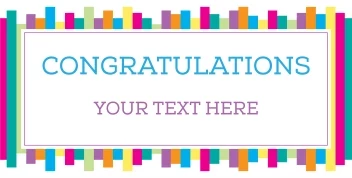 Color Congratulations