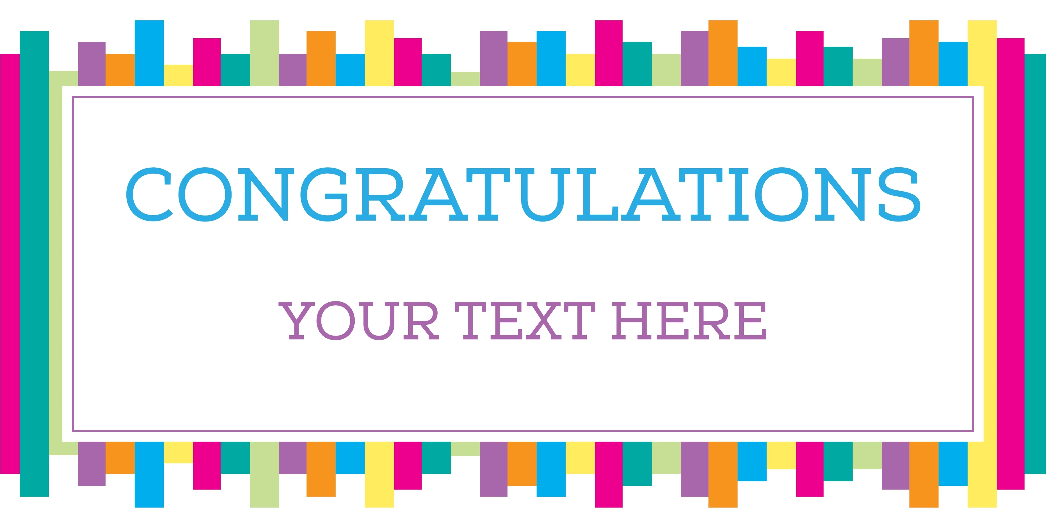 Color Congratulations