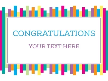 Color Congratulations