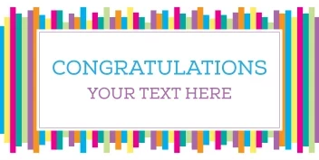 Color Congratulations