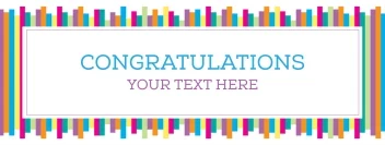 Color Congratulations