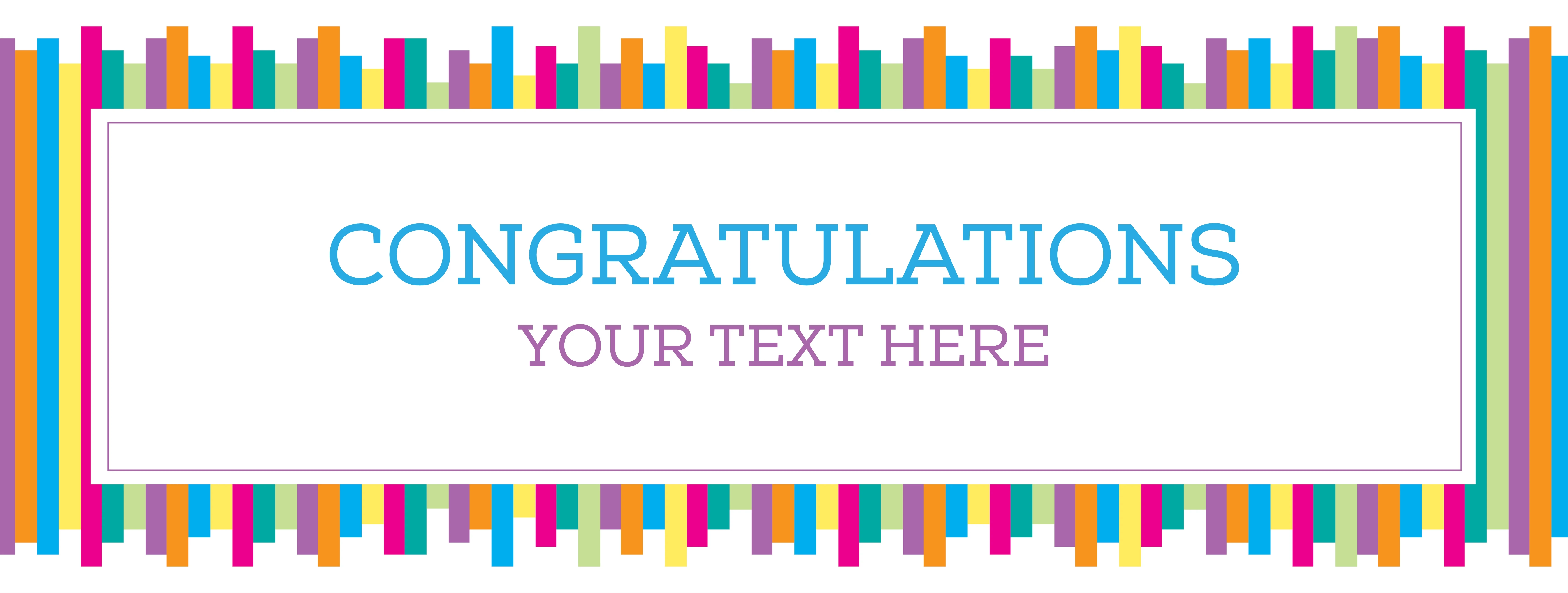 Color Congratulations