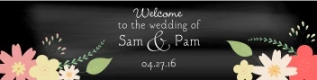 Wedding Chalkboard