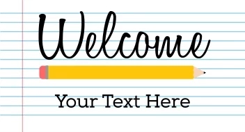 Welcome Back School Notes