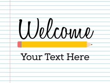 Welcome Back School Notes