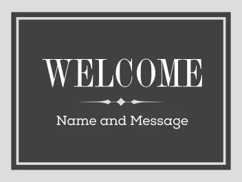 Welcome Slate Business