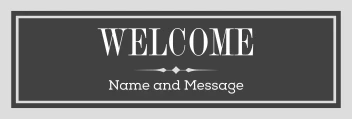 Welcome Slate Business