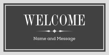 Welcome Slate Business