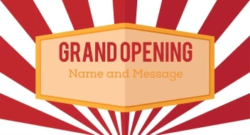 Red Ray Grand Opening