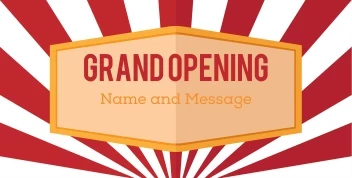 Red Ray Grand Opening