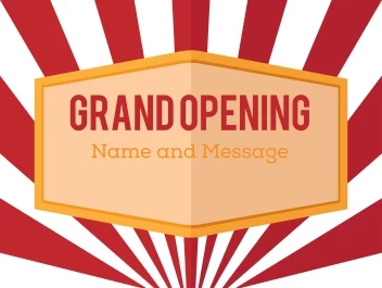 Red Ray Grand Opening