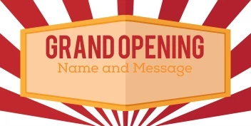 Red Ray Grand Opening