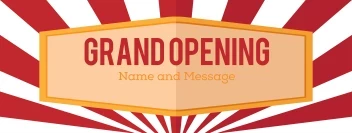 Red Ray Grand Opening