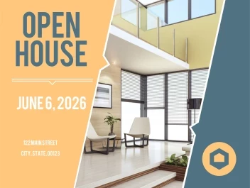 Coming Soon Open House