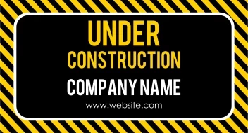 Under Construction Crane