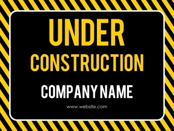 Under Construction Crane