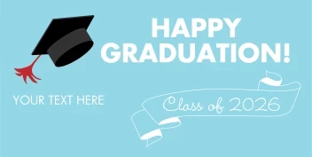 Flying Graduation Hat