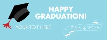 Flying Graduation Hat