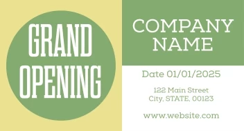 Serene Grand Opening