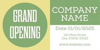 Serene Grand Opening