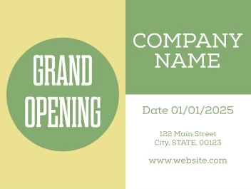 Serene Grand Opening