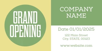 Serene Grand Opening